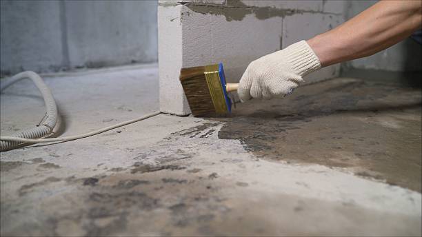 SJ Waterproofing Pros Waterproofing coverage map for Sparta, OH and surrounding area